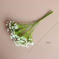 thumbnail image 5 of Babys Breath Artificial Flowers, Gypsophila Real Touch Flowers for Wedding Party Home Garden Decoration Clear Texture Plastic Colorful Artificial Gypsophila for Wedding, 5 of 8