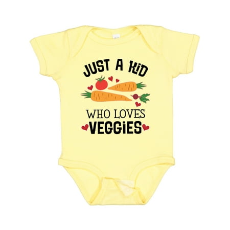 

Inktastic Vegan Vegetarian Gift for Kids Boys or Girls Baby Bodysuit