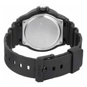 Casio Mens Dive Style Watch, Black/Gold Accents MRW200H-1B3V