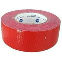 IPG INT20CR2 Duct Tape, 60 yards Length x 2" Width, Red