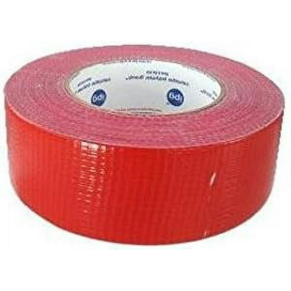 IPG INT20CR2 Duct Tape, 60 yards Length x 2" Width, Red