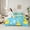 Yellow Blue, variant on jejeloiu Cartoon Rubber Duck 7-Piece Twin Bedding Sets,Kawaii Ducks Bedding Comforter Set,Cute Animal Sheet Sets For Girls Boys,Microfiber Bedroom Decor Reversible