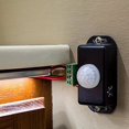 thumbnail image 4 of LAICAIW Motion Sensor Switch, DC 12V-24V Motion Timer Function Sign Control PIR Controller LED Strips Lighting, 4 of 6
