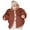 Brown, variant on Toddler Girls Winter Coat Toddler Baby Kids Girls Windproof Winter Solid Coat Thicken Warm Outwear