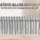 thumbnail image 3 of Glass 15 Pieces Remover Tools Hollow Core Tile For Glass, Ceramic, 3 of 5