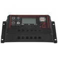 thumbnail image 4 of 100A Solar Charge Controller Solar Panel Controller 12V 24V LCD Display Solar Panel Battery Regulato, 4 of 5