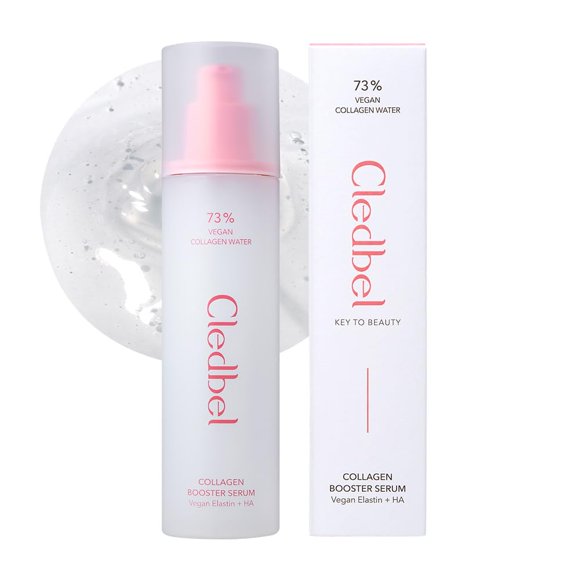 Sérum Cledbel Collagen Booster, 150 ml, reafirmante e hidratante, vegano