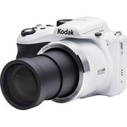 Kodak PIXPRO Astro Zoom AZ421 16 MP Digital Camera with 42X Opitcal Zoom (White)