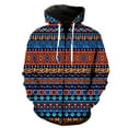 thumbnail image 1 of Sudadera con capucha unisex con cremallera y estampado 3D de tribus primitivas étnicas, ideal para adolescentes, gran oferta 2024, divertida, estilo hip hop., 1 of 6