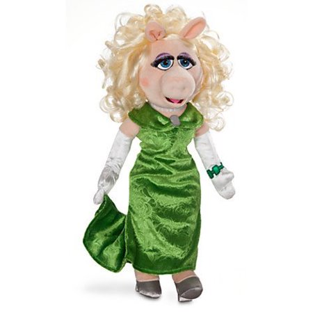 The Muppets Most Wanted Exclusive 19 Inch Plush Figure Miss Piggy Green Dress Walmart Canada