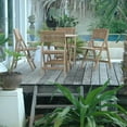 thumbnail image 5 of Windsor 5-Pieces Folding Round Bistro Set, 5 of 6