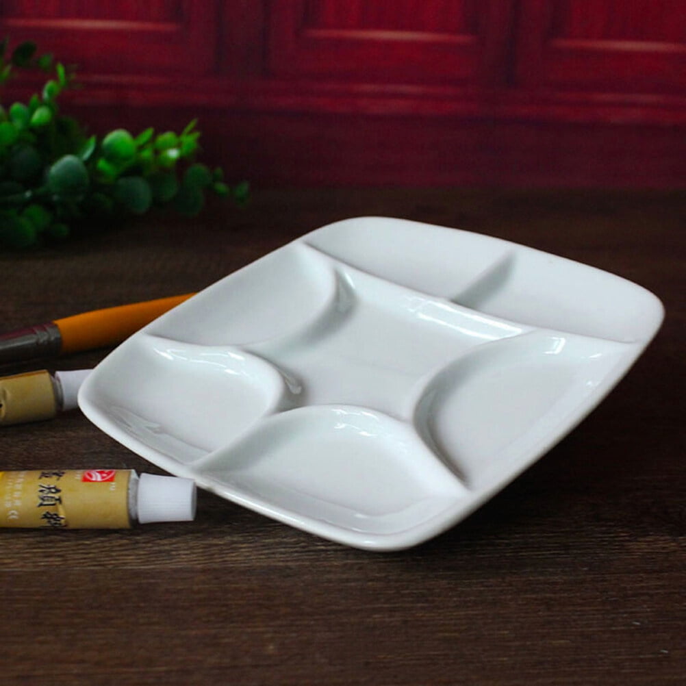 6 Inch Oil Painting Palette Artist Tray Watercolor