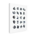 thumbnail image 2 of Emma Scarvey 'Syllabary I' Canvas Art, 2 of 3