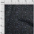 thumbnail image 1 of oneOone Polyester Lycra Fabric Artistic Floral Flower Printed Craft Fabric BTY 56 Inch Wide, 1 of 4