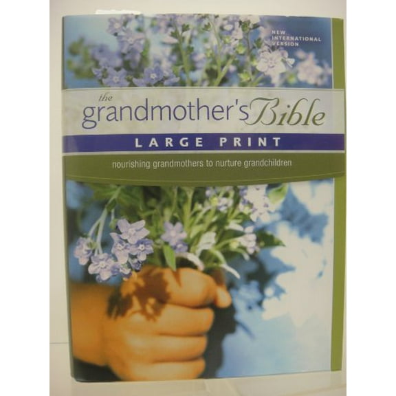 Pre-Owned Grandmother's Bible-NIV-Large Print Paperback
