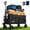 220L-Black, variant on Gonex 48" Extra Long Collapsible Folding Wagon, 300L Large Capacity Heavy Duty Utility Wagon Cart with All-Terrain Wheels for Camping, Beach, Sports, Garden & Yard