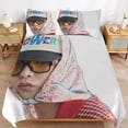 thumbnail image 1 of Bigbang Wrinkle Free Hypoallergenic Smooth Texture Duvet Cover Sets for Bedroom Use, 1 of 5