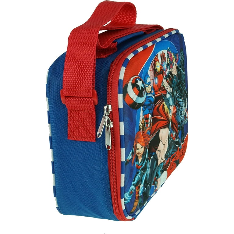 Vans marvel lunch outlet bag