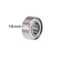 thumbnail image 3 of R155ZZ Ball Bearings 5/32"x5/16"x1/8" Double Shielded Chrome Steel P6 10pcs, 3 of 4