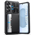 thumbnail image 1 of Funda ATATOO para Samsung Galaxy S25+ Plus Wallet, color negro, 1 of 6