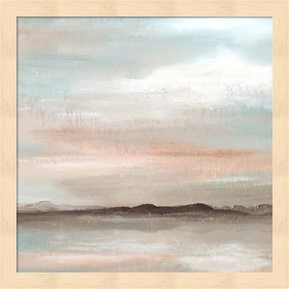 Sunset Sprawl by Eva Watts, Framed Wall Art, 13.25W x 13.25H