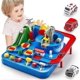 thumbnail image 1 of Kids Toys Gift Boys Car Race Track Boys Toys Age 3 4 Adventure Vehicles Toy, 1 of 5