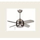 thumbnail image 2 of Ventilador Decorativo Iluminación Luz Vic DubaiSound1-Transparente Innovador, 2 of 2