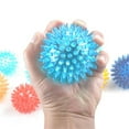 thumbnail image 3 of Soft Deep Tissue Body Rollers Reflexology Acupressure Spiky Massage Ball 6cm, 3 of 7
