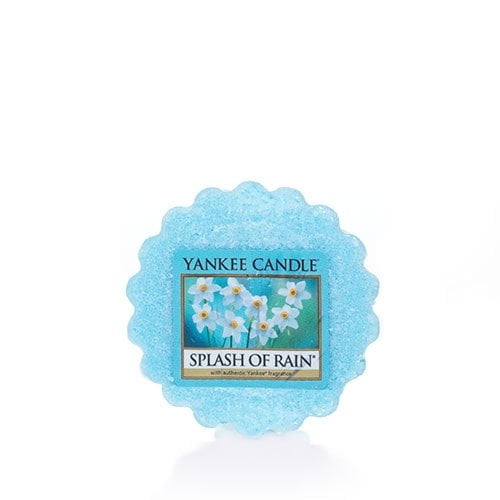 Yankee Candle Wax Tart Splash of Rain 0.8 oz.