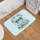 thumbnail image 5 of Alfombra de baño antideslizante súper suave Not My Circus Not My Monkeys para baño, cocina, dormitorio, hogar, alfombra de piso, 15,75 x 23,62 pulgadas, 5 of 6
