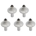 thumbnail image 1 of 5 Pcs 1/2 Pouce Bit de Routeur Diamant Demi-Bullose pour Profileur Manuel Marbre, 1 of 5