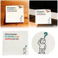 thumbnail image 2 of Detective Style Humorous Quote Memo Pad Memory Aid Note Taking Tool for School and Home Use, 2 of 5