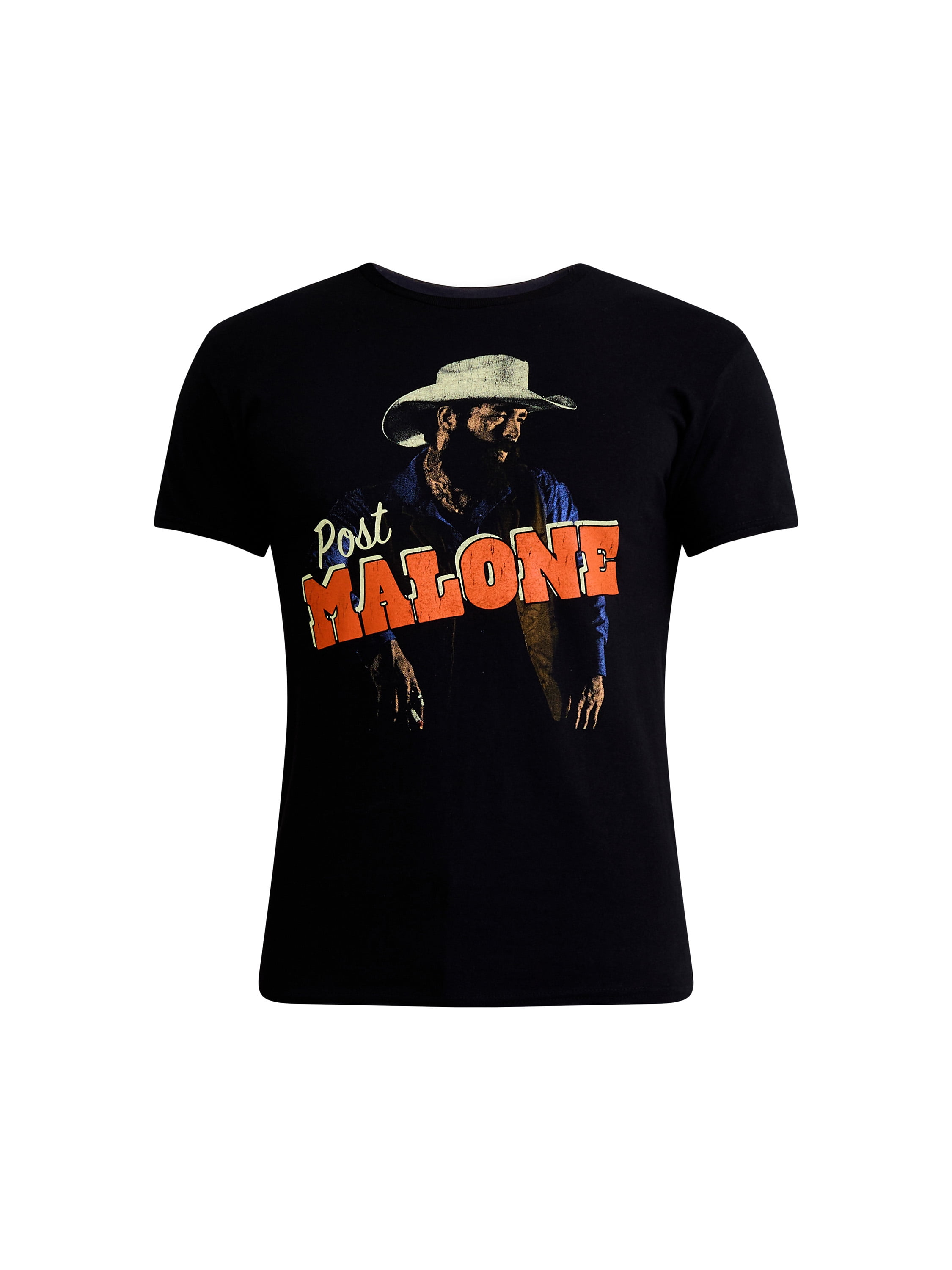 Post Malone Men's & Big Men's Cotton Graphic Tee, Sizes S-3XL