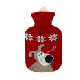 thumbnail image 1 of Bolsa de agua caliente KAIYANG 1800 ml con funda de punto, 1 of 5