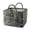 Dark blue-yellow flowers, variant on Floral Pattern Tote Bag Large Capacity Quilted Foldable Sturdy Construction for Shopping Travel Work (Style 11)