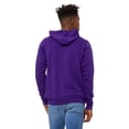 thumbnail image 2 of The Unisex Sponge Fleece Pullover Hooded Sweatshirt - TEAM PURPLE - M, 2 of 2
