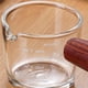 thumbnail image 4 of Billuyoard Mini taza de leche de 40/70ml, de sabor multifuncional con mango de , escala transparente, de vidrio para vinagre, jarra de boca única Cocina y Comedor 75ml, 4 of 6