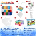 thumbnail image 3 of Kit de Cuentas para Planchar Meland Fuse 24000 piezas 5 mm 24 Colores con Tableros de Clavijas, 3 of 8