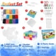 thumbnail image 3 of Kit de Cuentas para Planchar Meland Fuse 24000 piezas 5 mm 24 Colores con Tableros de Clavijas, 3 of 8