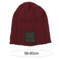 thumbnail image 6 of D-GROEE Winter Beanie Knit Hat for Men & Women - Daily No Brim Knit Cap - Warm & Soft Stylish Skull Caps for Cold Weather, 6 of 8