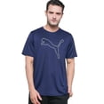 thumbnail image 3 of Playera Puma JSY. Performance Cat para Hombre 520315-06 azul marino XL Puma 520315-06 JSY PERFORMANCE CAT, 3 of 3