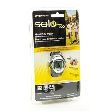 Sportline Solo 900 Mens Heart Rate Watch