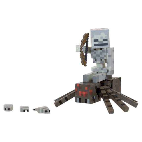 Minecraft Spider Jockey Action Figure