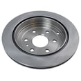 thumbnail image 2 of Geelife Posi Semi-Metallic Brake Pad & Rotor Front & Rear Kit for GMC Chevy, 2 of 7