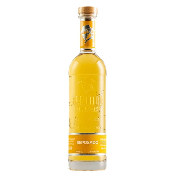 Tequila Bandido De Amores Reposado 100% Agave 750 Ml Bandido de Amores Tequila Reposado