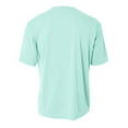 thumbnail image 2 of Men's Sprint Performance T-Shirt - PASTEL MINT - 4XL, 2 of 2