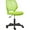 Green, variant on Yaheetech Adjustable Armless Office Chair Mid Back Swivel Computer Chair , Black