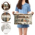 thumbnail image 5 of Yayeee Foldable Storage Basket for Shelves with Handles Waterproof Cloth Bins, Shelf Plants, 5 of 7