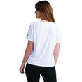 thumbnail image 2 of Champion Womens Double Dry T-Shirt White XL, 2 of 3