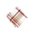 thumbnail image 2 of Elrene Home Fashions Seneca Plaid Harvest Cotton Napkins, Set of 8, Multicolor, 17" x 17", 2 of 4
